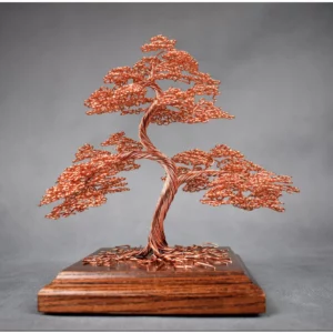 arbre en cuivre artisanal